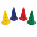 Cono forato h 30 cm per ginnastica psicomotoria-Arancione