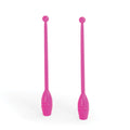 Coppia di clave in nylon colorate 450 mm