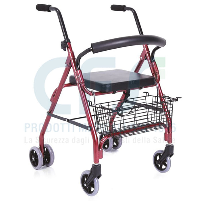 Deambulatore Rollator MORETTI Atos RP518