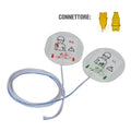 Elettrodi defibrillazione compatibili SCHILLER Plug 1 - Pediatrici