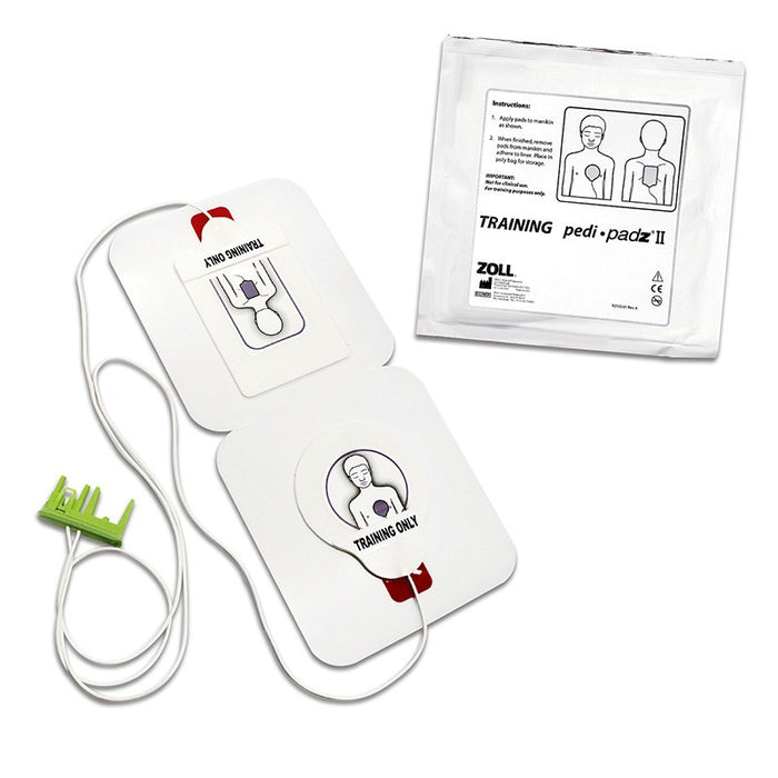 Elettrodi didattici ZOLL Training Pedi Padz II - Originali (6 paia)