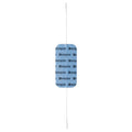 Elettrodo pregellato COMPEX Performance con cavetto - 50 x 100 mm (2 pz.)