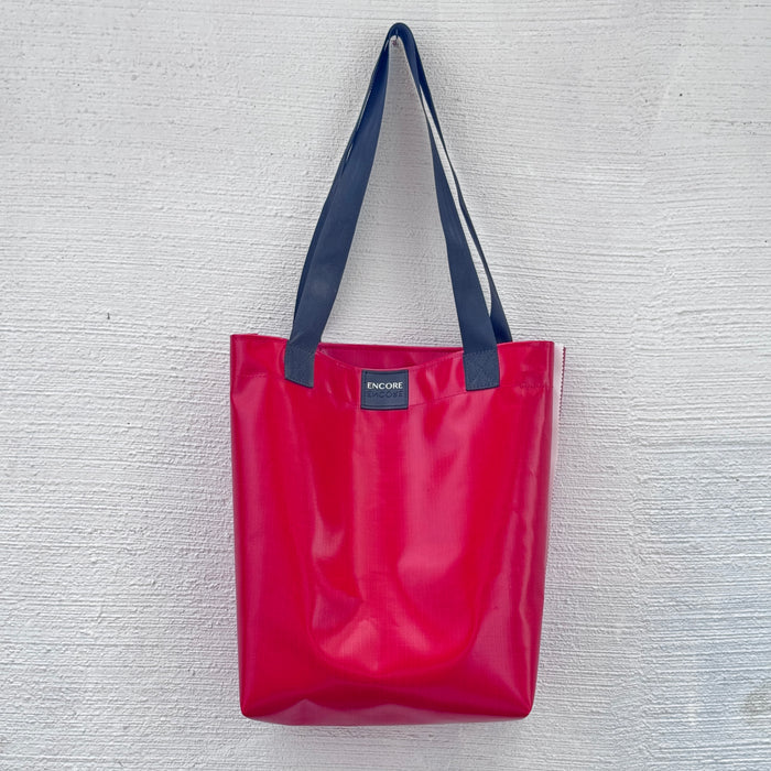 ENCORE Bag - Daily Do-Gooder. Red & White Trim