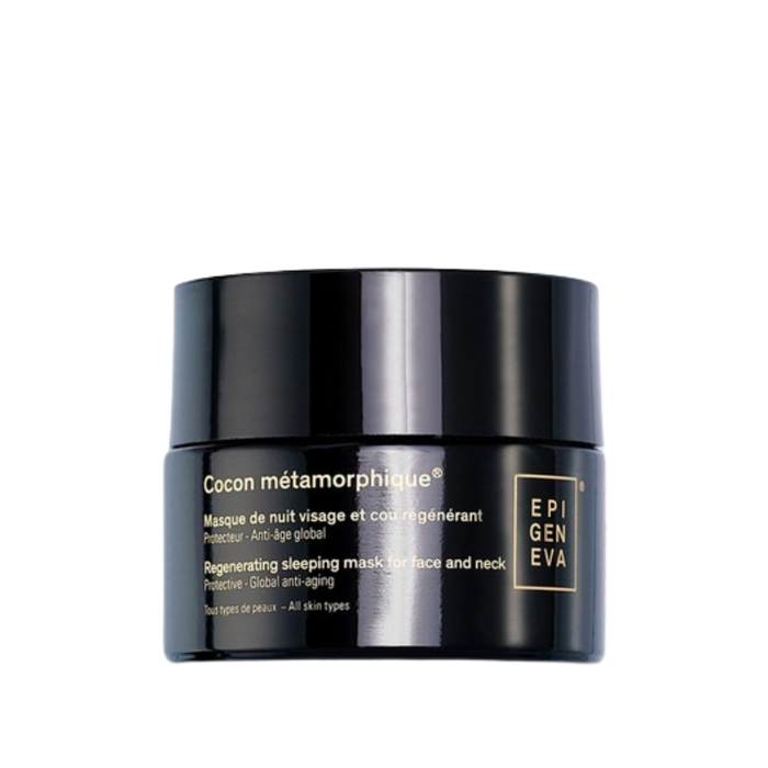 Epigeniva Cocon métamorphique Skin Perfecting Gel-Mask – product jar