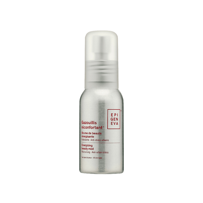 Epigeniva Gazouillis réconfortant Energizing Beauty Mist – product bottle