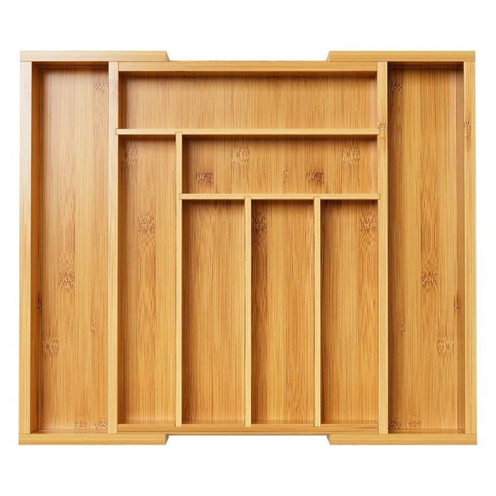 expandable bamboo drawer organizer - image 4