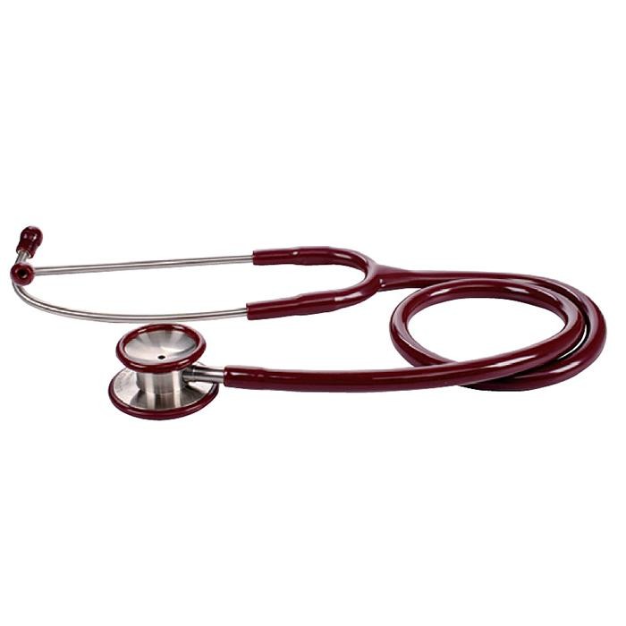 Fonendoscopio in acciaio inox satinato MORETTI DM530 - Adulti