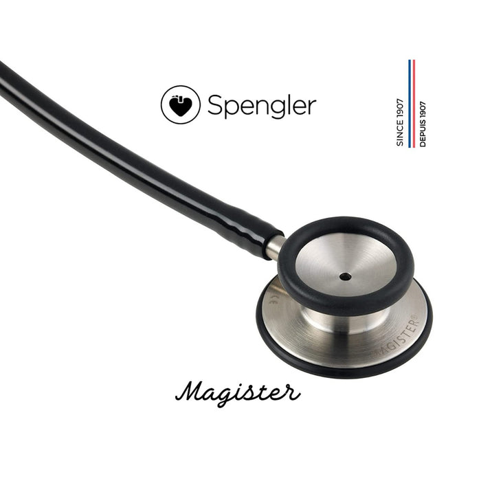 Fonendoscopio SPENGLER Magister - Adulti - Nero