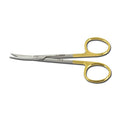 Forbici Iris curve Tungsteno cm 11,5