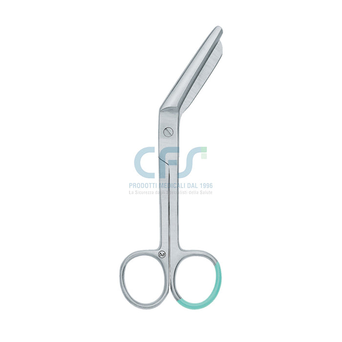 Forbici monouso episiotomia Braun-Stadler PEHA cm 14,5 (conf. 25 pz)