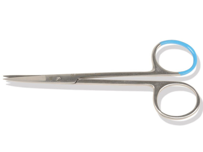 Forbici monouso Iris Acute Curve cm 11,5 (conf. 25 pz)