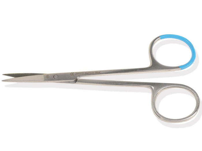 Forbici monouso Iris Acute Rette cm 11,5 (conf. 25 pz)