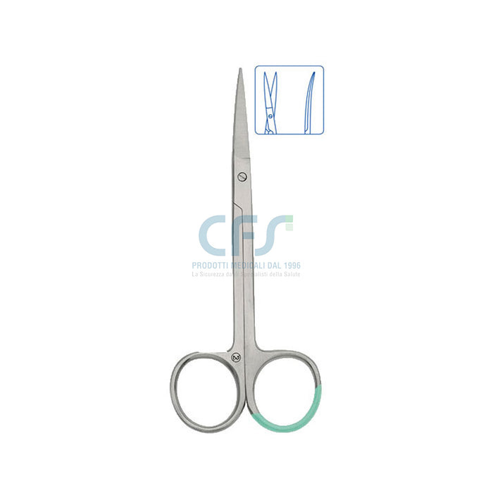 Forbici monouso Iris PEHA Curve cm 11,5 (conf. 25 pz)