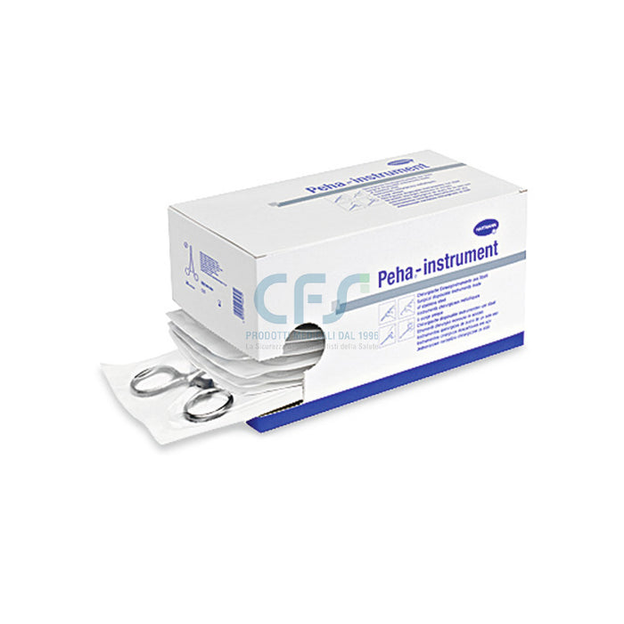 Forbici monouso Iris PEHA Curve cm 11,5 (conf. 25 pz)