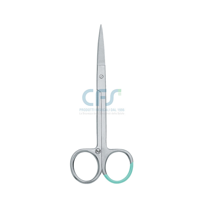 Forbici monouso Iris PEHA Rette cm 11,5 (conf. 25 pz)