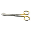 Forbici Smusse Curve Tungsteno cm 14,5