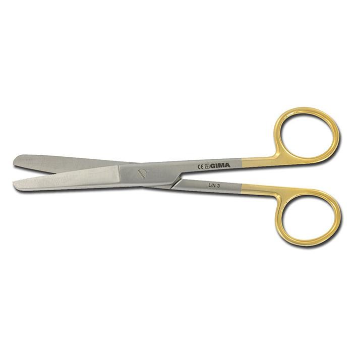 Forbici Smusse Rette Tungsteno cm 14,5