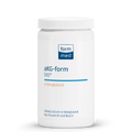 White supplement container labeled 'aKG-form 500+' with 'formed' branding on a transparent background
