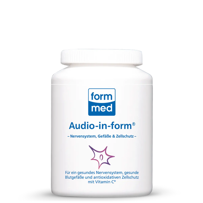 Audio-in-form® Nervous system, vessels & cell protection FormMed