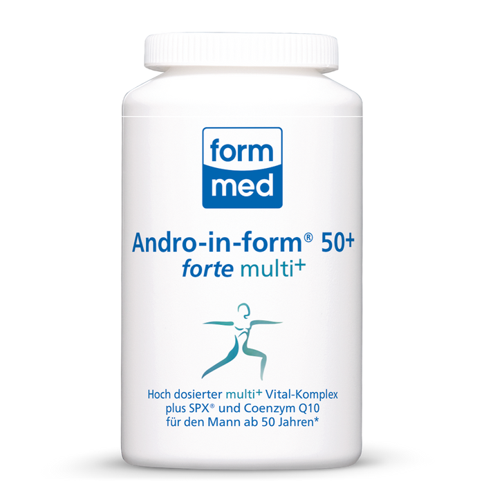 FormMed - Multi-in-form® Mann 50+ forte (ex. Andro-in-form® 50+ forte multi+)