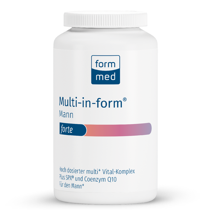FormMed - Multi-in-form® Mann forte (ex.Andro-in-form® forte multi+) EXP 30/11/2026