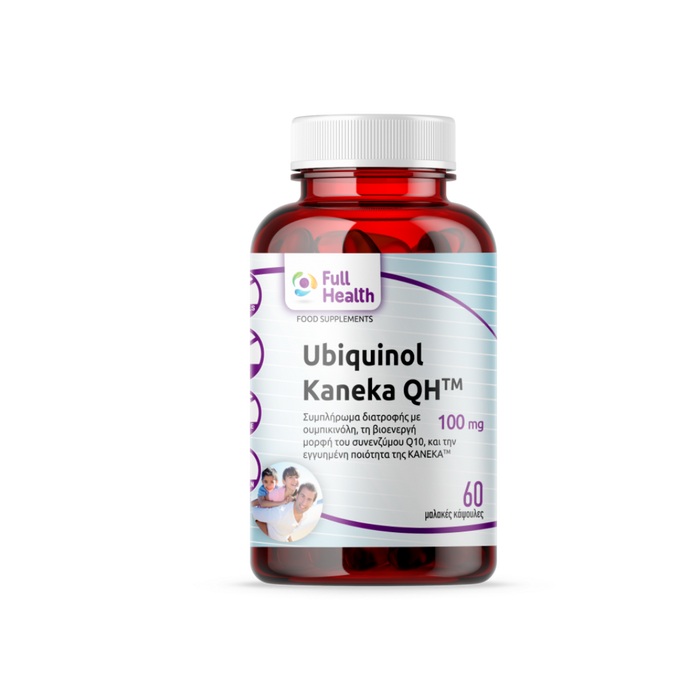 Full Health | Ubiquinol Kaneka QH 100 mg 60 Softgels