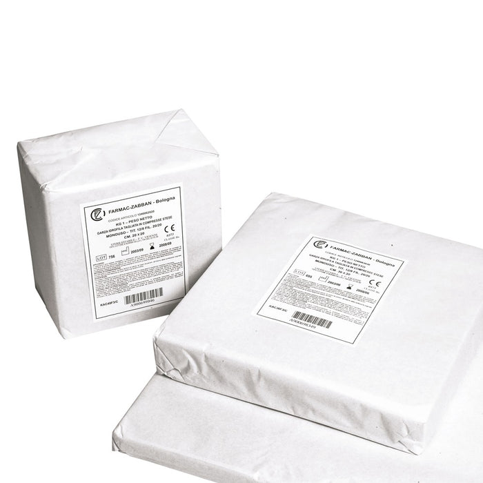 Garza idrofila cotone non sterile (pacco 1 kg)