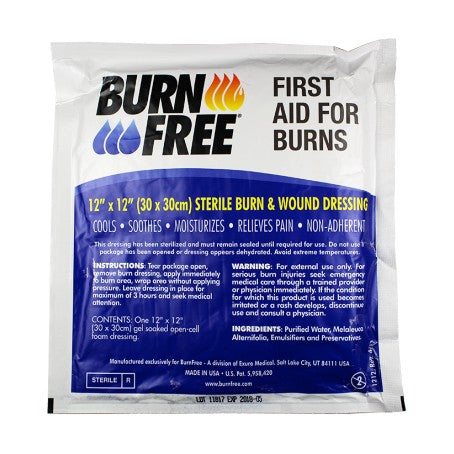 Garza per ustioni Burnfree 30x30 cm
