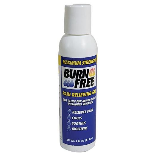 Gel per ustioni Burnfree - Flacone 118 ml