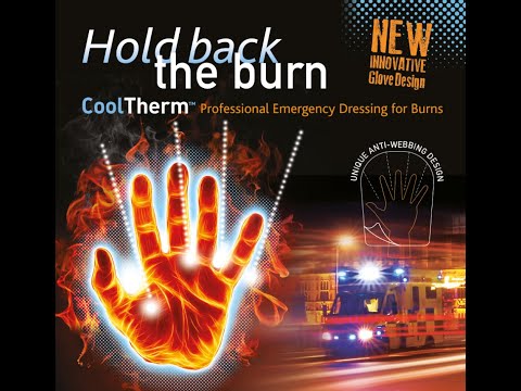 Guanto in gel per ustioni CoolTherm