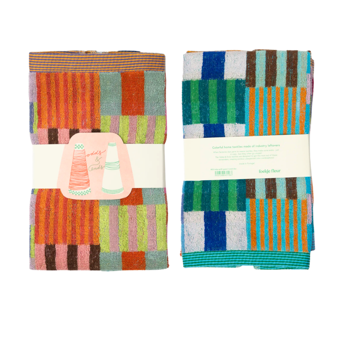 Guest Towels #83 DUO SET - Tulip Quilt