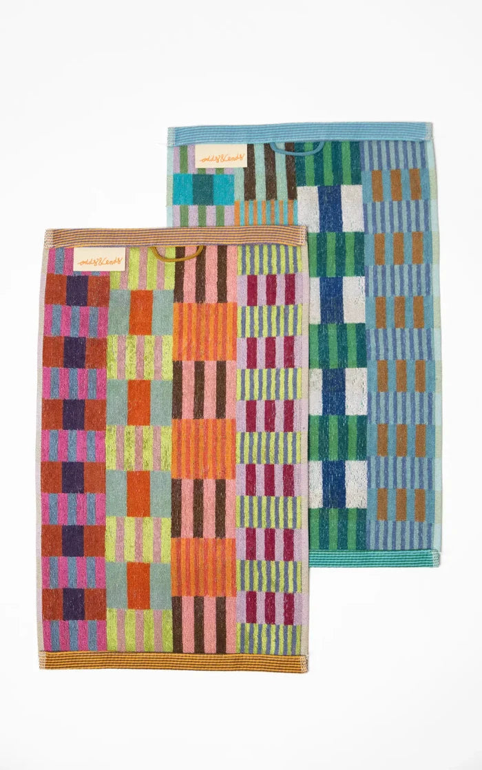 Guest Towels #83 DUO SET - Tulip Quilt