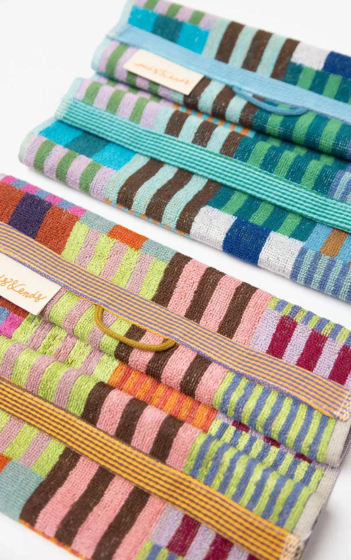 Guest Towels #83 DUO SET - Tulip Quilt