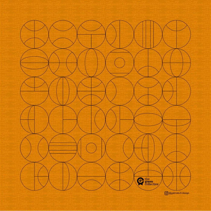 HANK - 10. BOUNCE Handkerchief by Gabriela 8