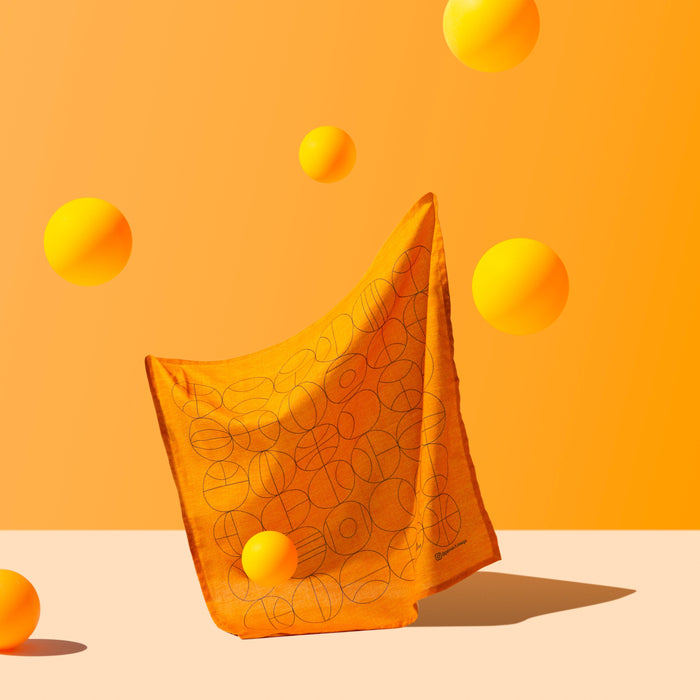 HANK - 10. BOUNCE Handkerchief by Gabriela 8