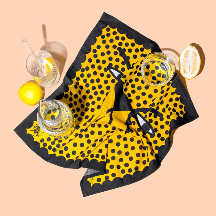 HANK - 2. CHEETAH Handkerchief by Studio Soph