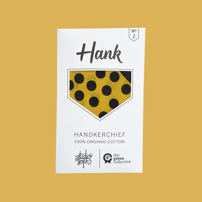 HANK - 2. CHEETAH Handkerchief by Studio Soph