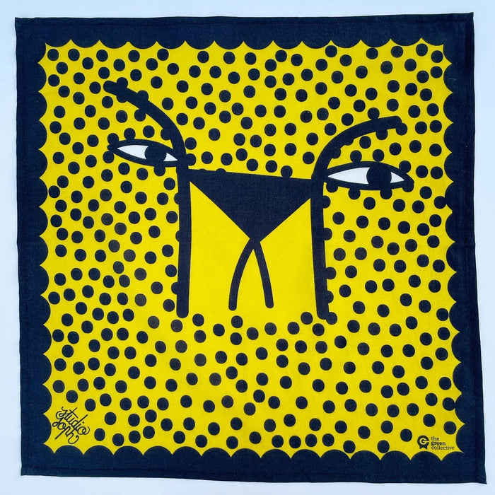 HANK - 2. CHEETAH Handkerchief by Studio Soph