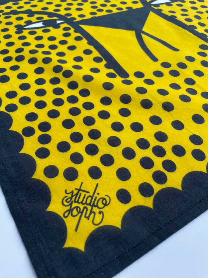 HANK - 2. CHEETAH Handkerchief by Studio Soph