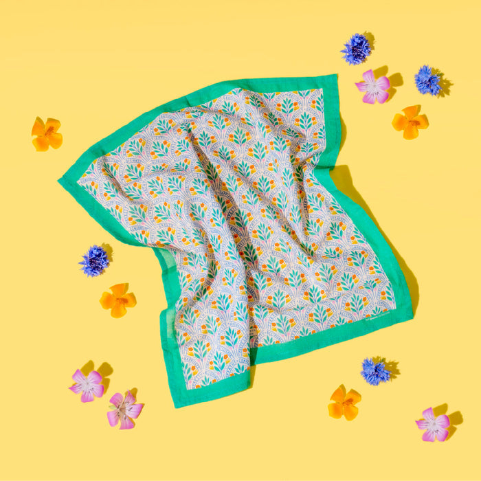 HANK - 3. JOY Handkerchief by Elizabeth Olwen