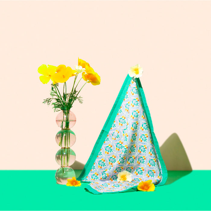 HANK - 3. JOY Handkerchief by Elizabeth Olwen