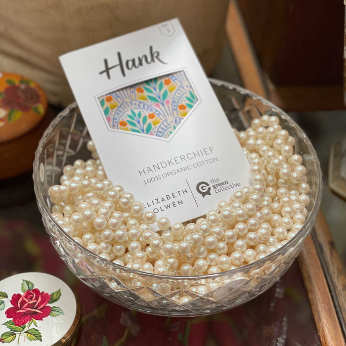 HANK - 3. JOY Handkerchief by Elizabeth Olwen