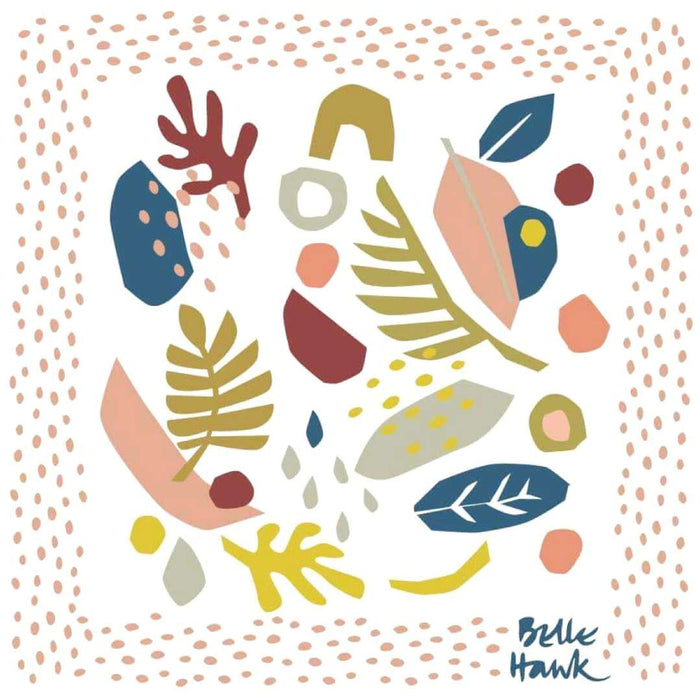 HANK - 6. SPRING Handkerchief by Belle Hawk