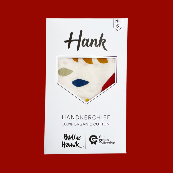 HANK - 6. SPRING Handkerchief by Belle Hawk