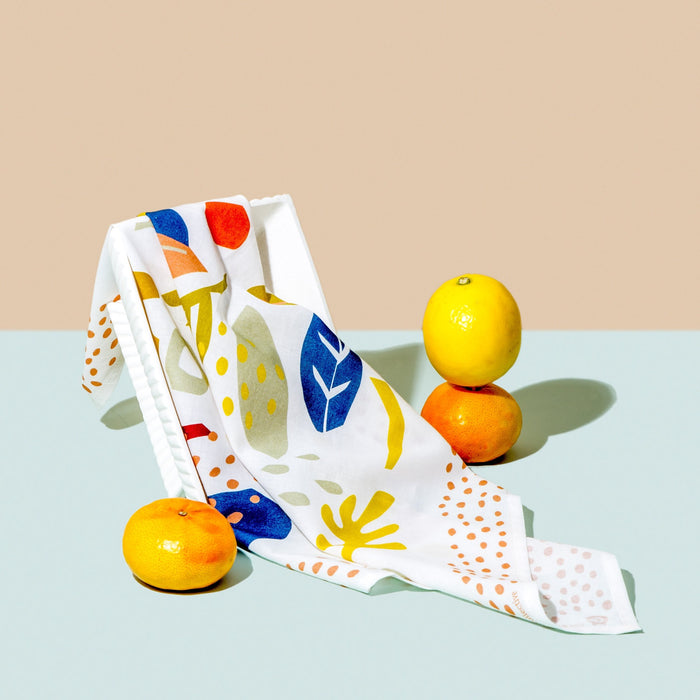 HANK - 6. SPRING Handkerchief by Belle Hawk