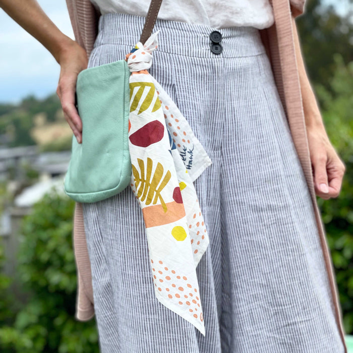 HANK - 6. SPRING Handkerchief by Belle Hawk