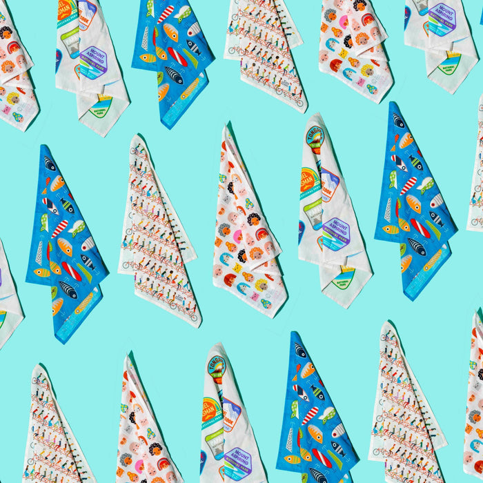 HANK - 6. SPRING Handkerchief by Belle Hawk