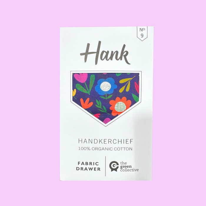 HANK - 9. MEADOW Handkerchief by Fabric Drawer