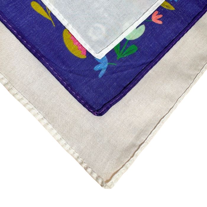 HANK - 9. MEADOW Handkerchief by Fabric Drawer