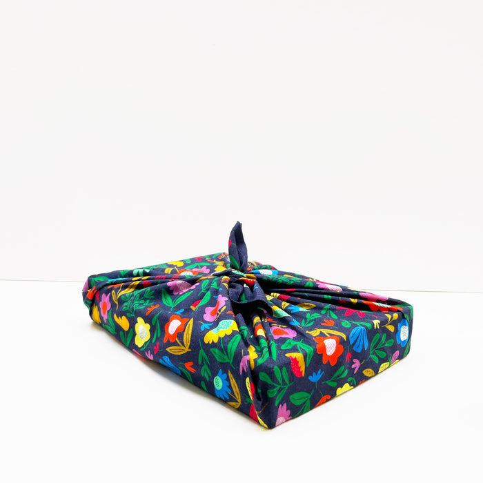 HANK - 9. MEADOW Handkerchief by Fabric Drawer